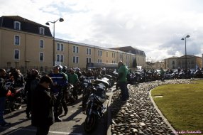 Plus de 100 motards contre la politique répressive à (...)