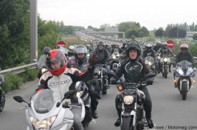 FFMC 59 et 62 : 800 motards sous tension à Lille