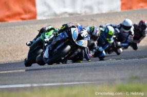 Le Superbike pose ses pneus à Lédenon (Gard)