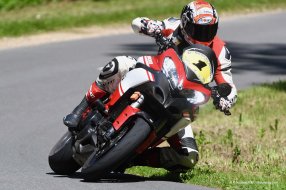 Rallye routier moto des Ardennes : Velardi à nouveau