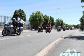100 motards avec la FFMC 37 à Tours avant les Législatives