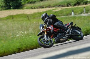 Aprilia Dorsoduro 900 : bonne surprise !