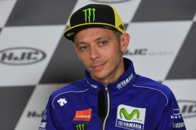 MotoGP : Rossi se casse la jambe à l'entrainement