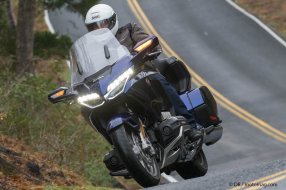 Essai Honda Gold Wing 2018 : Tambour battant, ça donne (...)