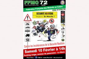 Manifestation contre la sécurité rentière au Mans (...)