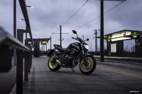 Essai Yamaha MT-07 2018 : encore plus de ressort (...)