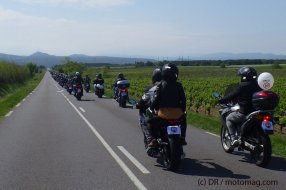 Manifestation champêtre contre le 80km/h dans les (...)