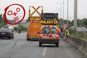Non, de 90 à 80 km/h, le choc ne devient pas deux fois (...)