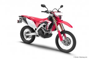 Honda CRF 450 L 2019 : un fauve dompté
