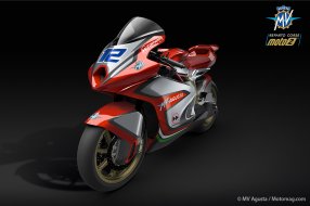 MV Agusta annonce son retour en grand prix !