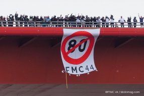 Coup de force de la FFMC 44 samedi 16 juin à Nantes