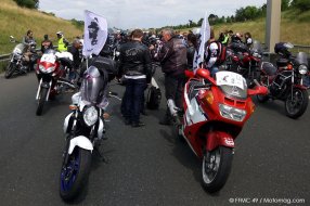 Nouvelle mobilisation contre le 80 km/h à Angers