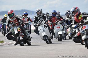 Challenge Scootentôle : Vespa et Lambretta squattent la (...)