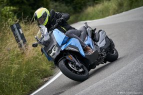 Essai BMW C 400 X : un commuter connecté (+vidéo)