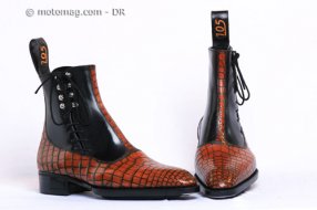 Anniversaire Harley-Davidson : des bottes de "grand prix" Anniversaire Harley-Davidson : des bottes de "grand (...)