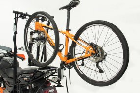 Insolite : un porte-vélo pour moto Insolite : un porte-vélo pour moto