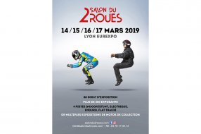 26e Salon du 2-roues de Lyon à Eurexpo, du 14 au 17 (...)