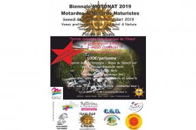 Rassemblement naturiste Motonat 2019 (Loire-Atlantique)