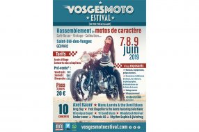 Moto Magazine présente, chez Mymy rider, son « ride » (...)