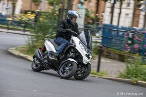 Essai Piaggio. Le Yourban est mort, vive le MP3 300 HPE (+vidéo) Essai Piaggio. Le Yourban est mort, vive le MP3 300 HPE (...)