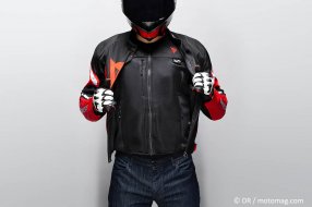Airbag : Dainese dégaine sa Smart jacket, un modèle (...)