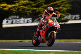 MotoGP : Márquez s'impose à Phillip Island