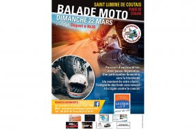 Balade moto contre le cancer (Loire-Atlantique)