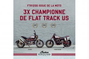 Indian : la FTR 1200 Carbon dévoilée en vidéo Indian : la FTR 1200 Carbon dévoilée en vidéo