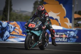 MotoGP : deuxième victoire pour Fabio Quartararo à (...)