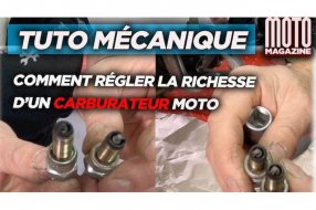 [VIDEO] Tuto mécanique : Comment régler la richesse (...)