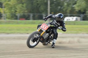 Wilfried Delestre, champion de France de Flat-Track (...)