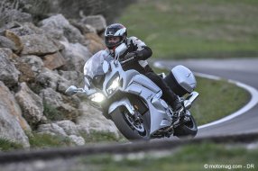 Campagne de rappel pour les Yamaha FJR 1300 millésimes (...)