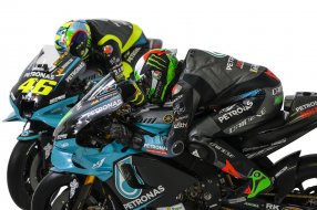 MotoGP : Rossi avec ses nouvelles couleurs Petronas (...)
