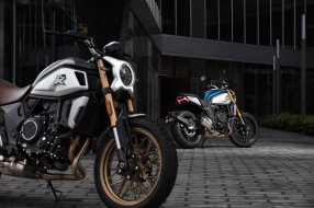 CFMOTO : la 700 CL-X Heritage arrive en concession