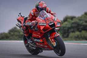 MotoGP : Pecco Bagnaia intouchable à Portimao