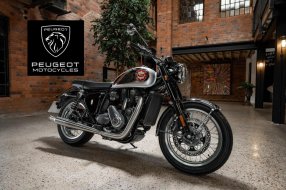 BSA sera distribué par Peugeot Motocycles en Europe