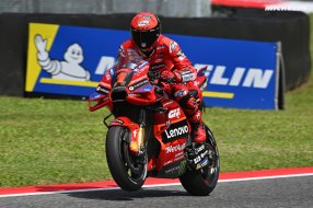 MotoGP : Bagnaia s'impose dans la course sprint au (...)