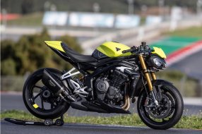 Triumph Speed Triple 1200 RX : le roi des roadsters 3 (...)