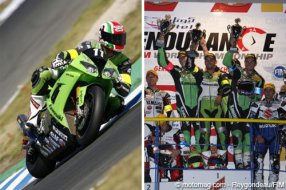Kawasaki France remporte les 8 Heures d'Oschersleben Kawasaki France remporte les 8 Heures d'Oschersleben
