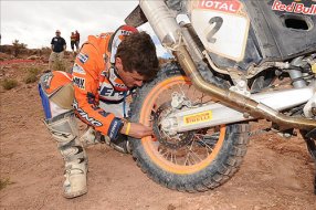 2e victoire d'étape pour Marc Coma au Dakar