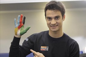 Dani Pedrosa sera au départ du GP de Catalogne