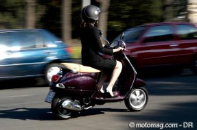 Piaggio Vespa 125 LX : freinage léger ! Piaggio Vespa 125 LX : freinage léger !