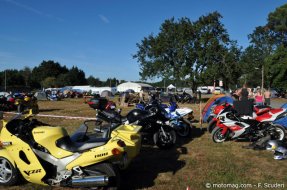 24H du Mans : les concentres des clubs moto manceaux