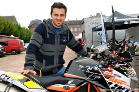 Moto Tour 2013 : trois questions à Julien Toniutti