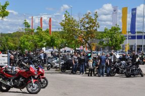 FFMC 88 : 300 motards se font entendre à Épinal