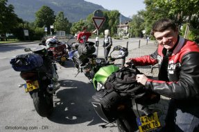 Préparer ses vacances moto
