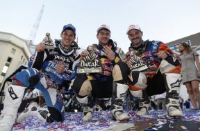 L'Espagnol Marc Coma remporte le Dakar 2014 L'Espagnol Marc Coma remporte le Dakar 2014