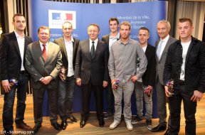 Les champions du monde 2014 à l'honneur !