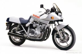 Suzuki 1100 Katana (1982 - 1983) : tout pour le (...)