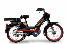Un kit pour passer les cyclomoteurs Peugeot à l'électriqu